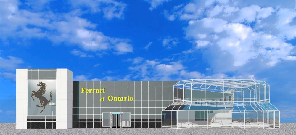 Ferrari Dealership