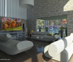Living room interior