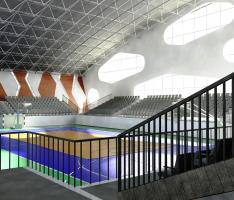 Multi-purpose sports hall
