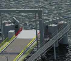 Industrial Loading Ramp