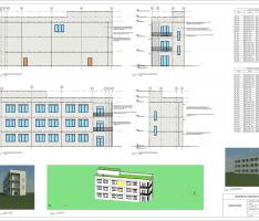 College Y2 Concrete project 2 of 3