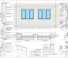 College Y2 Concrete project 3 of 3