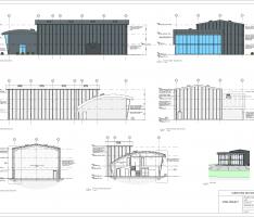 College Y2 Steel project 2 of 3