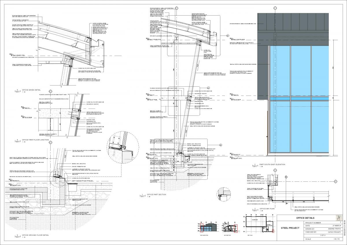 College Y2 Steel project 3 of 3