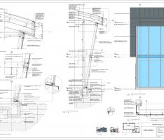 College Y2 Steel project 3 of 3