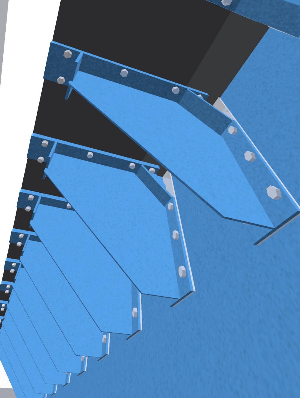 mensole per allargamenti