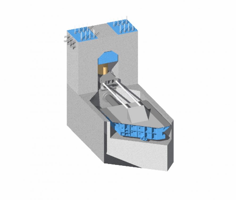 pressa + tavola vibrante
