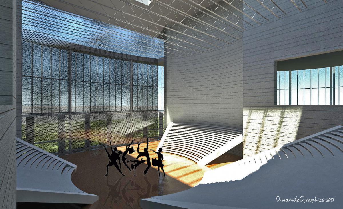 Multi purpose Theater Hall