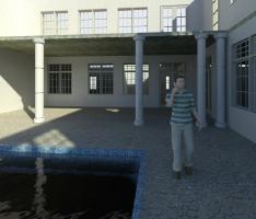 Pool´s view + covered patio