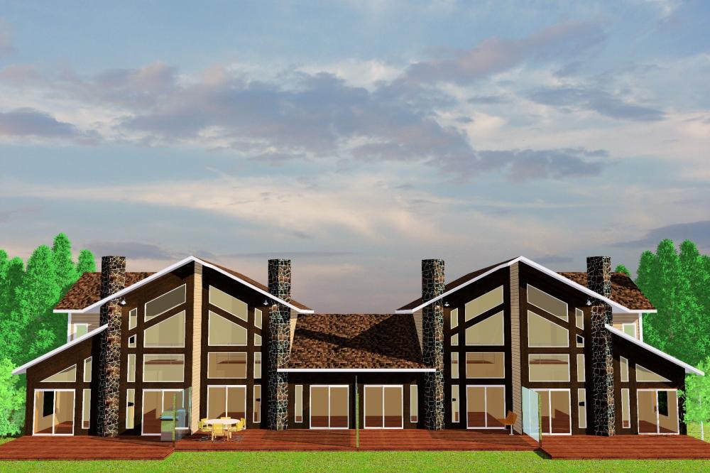 Alaskan Lake Front Condo