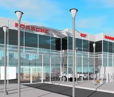 Porsche Dealership