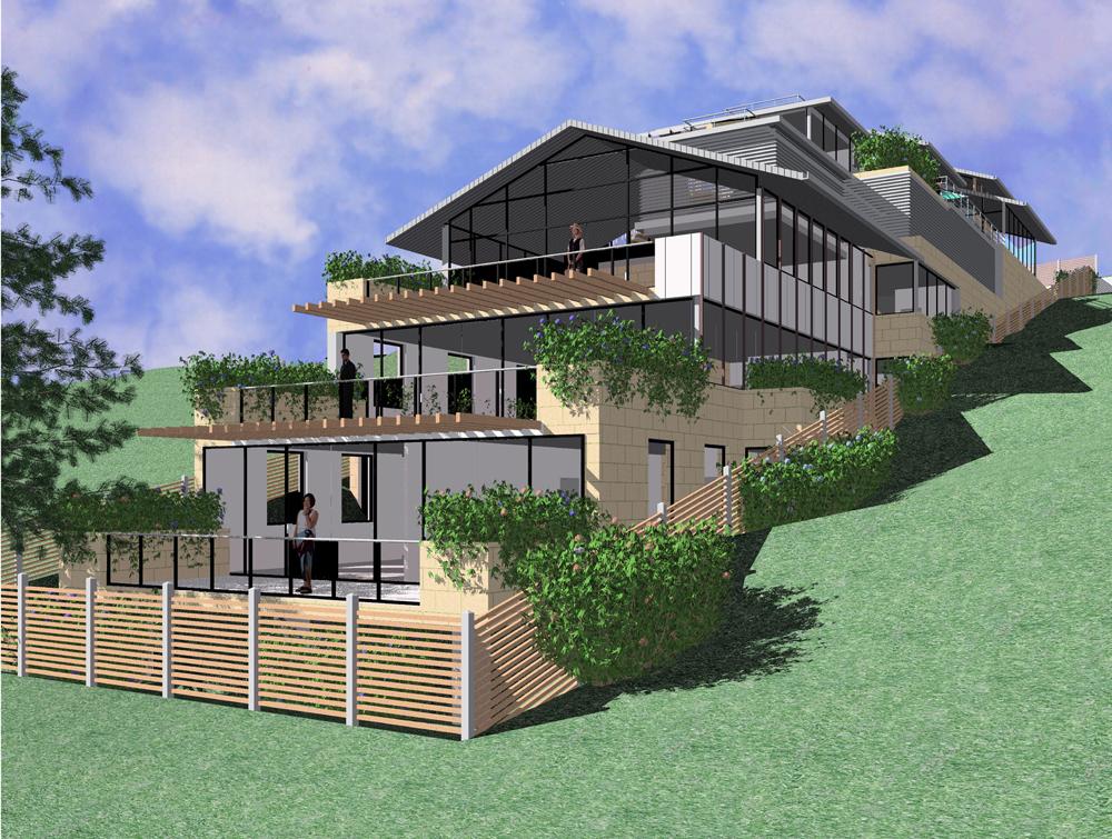 4 apartments in Tiraggel / NSW / Australia/2003