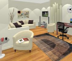 LIVING ROOM INTERIOR