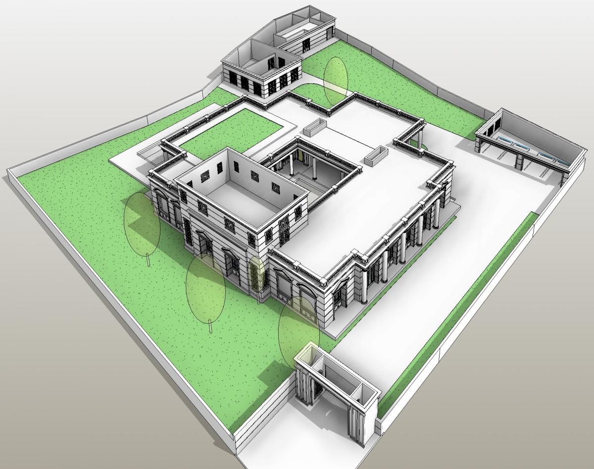 NeoClassical Family Vacation Home 2 - India