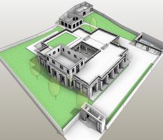 NeoClassical Family Vacation Home 2 - India