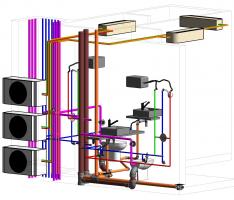Plumbing & ODU connection1