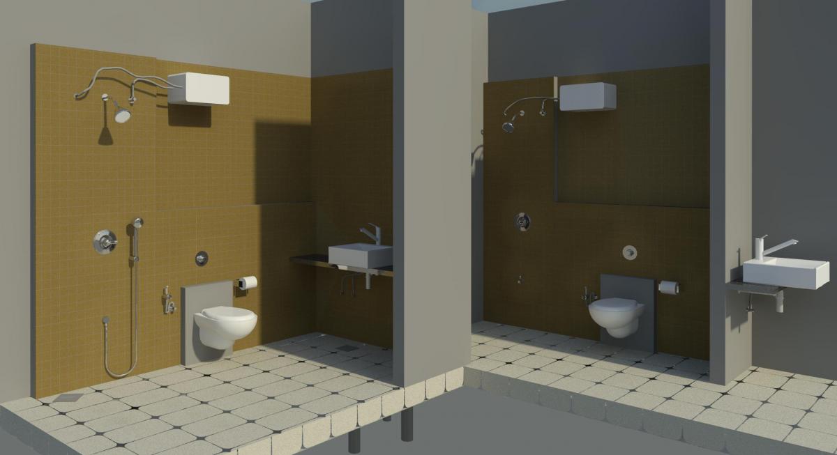 Toilet 3D