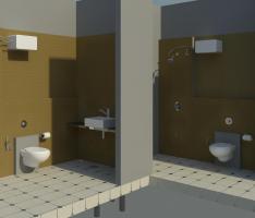 Toilet 3D