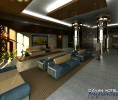 Danan Hotel Lobby