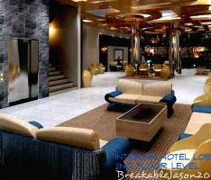 Hotel Lobby 2nd Floor Near Elevator