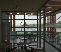 Restaurant- interior theme Bottle