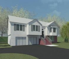 Modern High Ranch Before