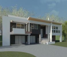 Modern High Ranch After