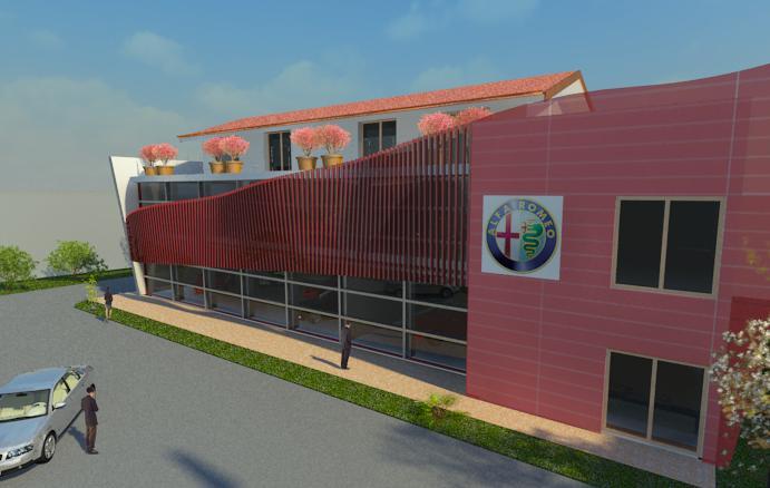 alfa romeo concessionaire 1