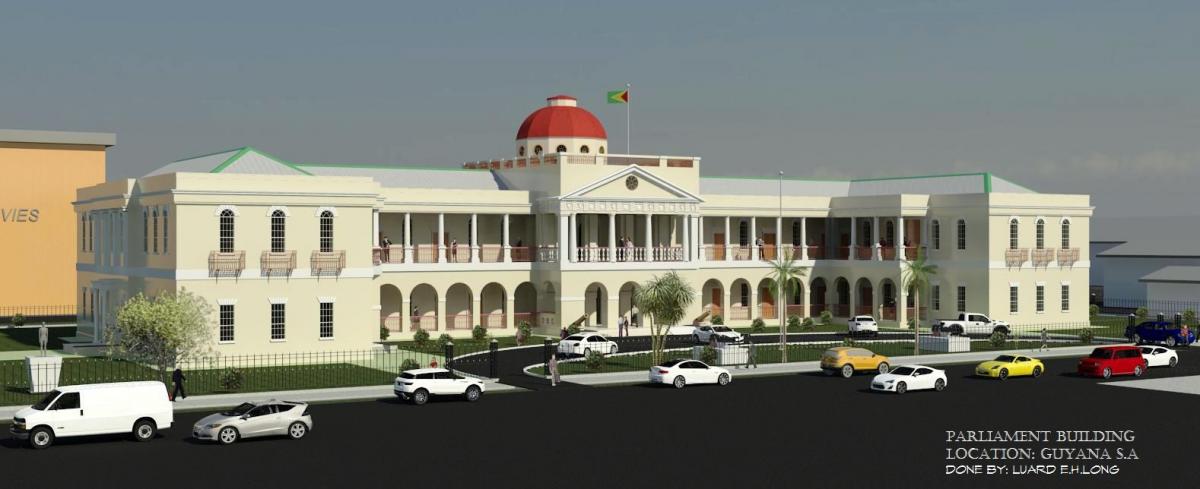 PARLIAMENT BUILDING(GUYANA)