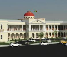 PARLIAMENT BUILDING(GUYANA)