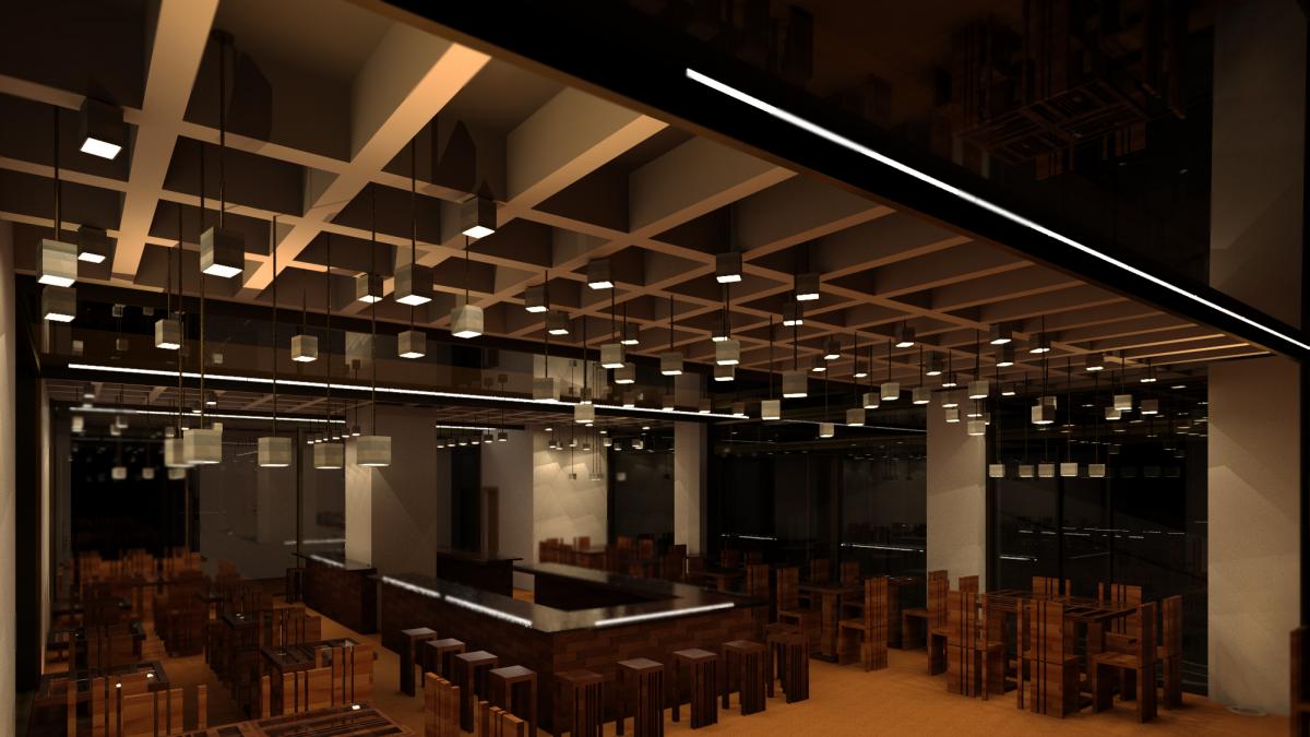 Luminic Project - Night Render