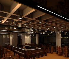 Luminic Project - Night Render