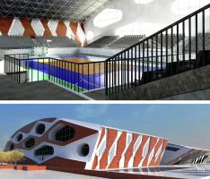 Multi-purpose sports hall