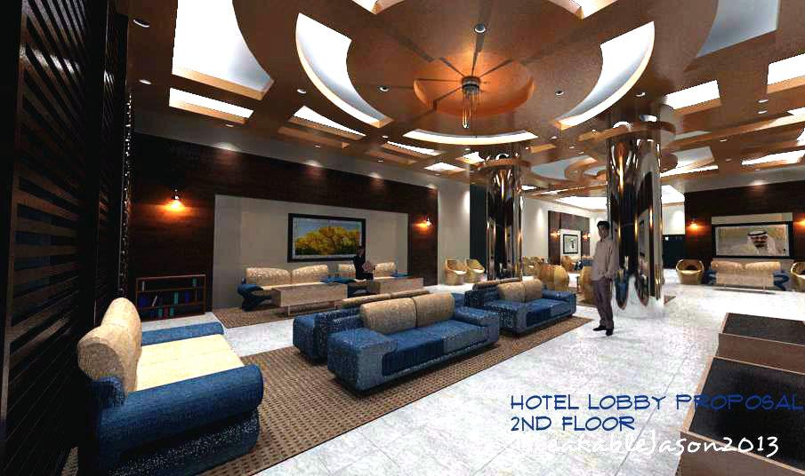 2nd Floor Hotel Lobby