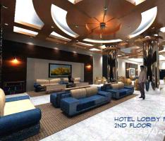 2nd Floor Hotel Lobby