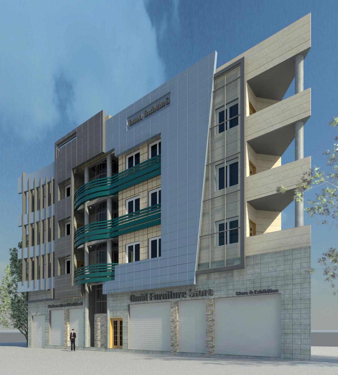 Residential Commercial Building 01