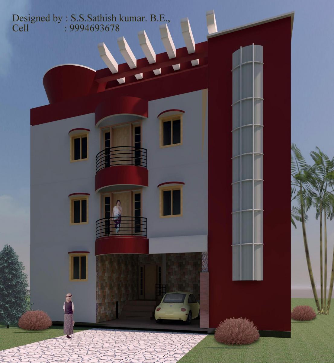 Res appartment in coimbatore