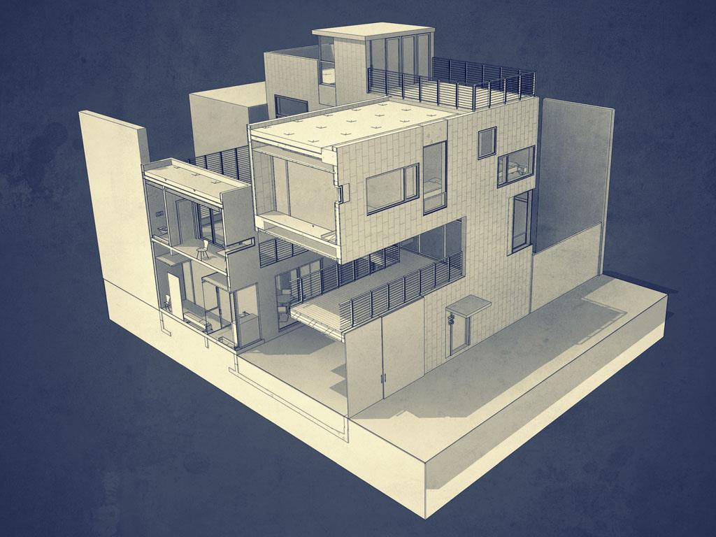 Perspective Section Project TM76