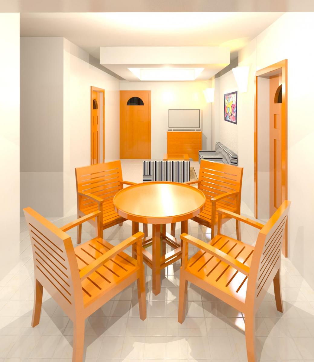 living cum dining room