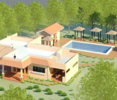 RESTHOUSE AERIAL VIEW