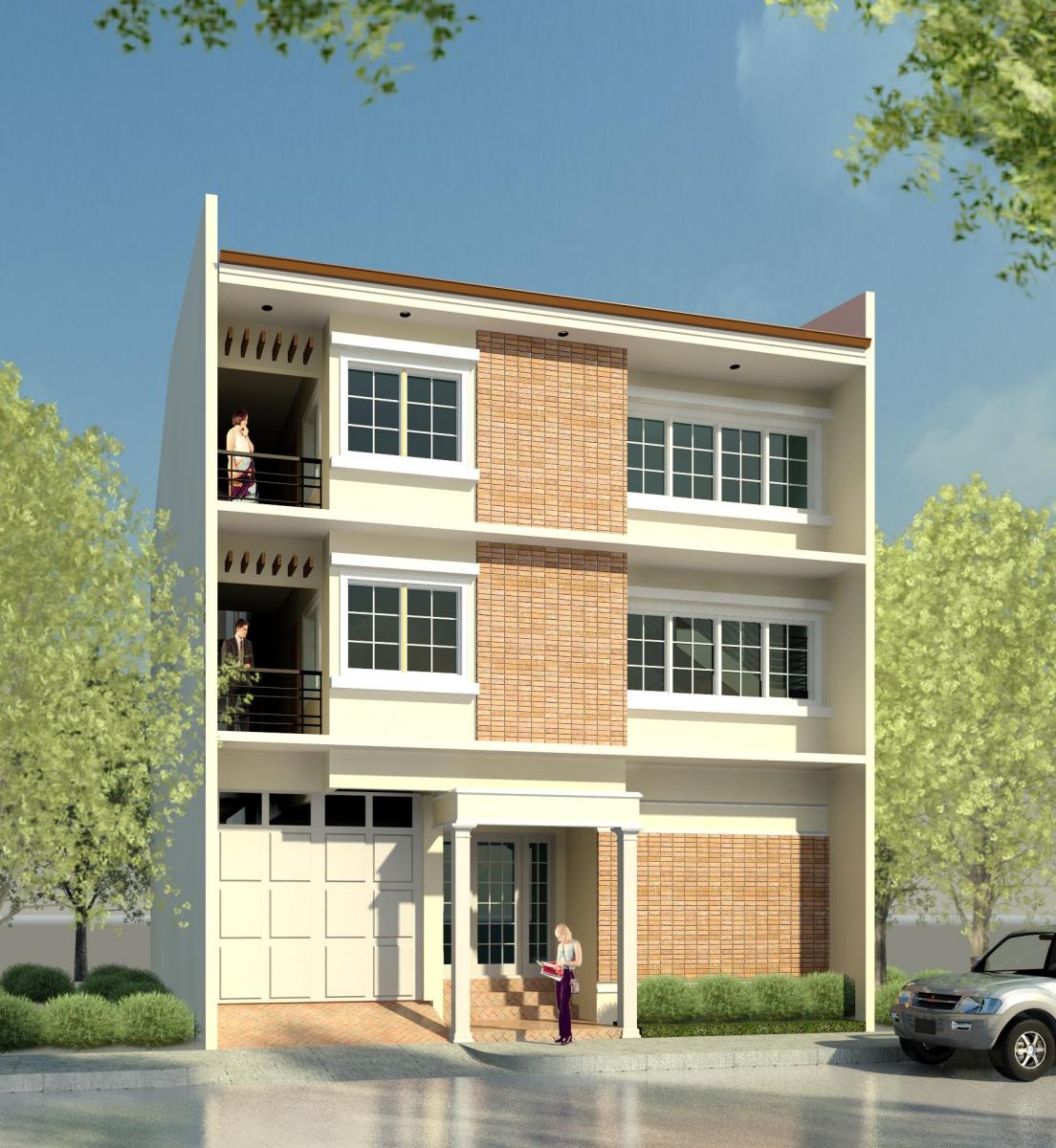 3 STOREY RESIDENTIAL