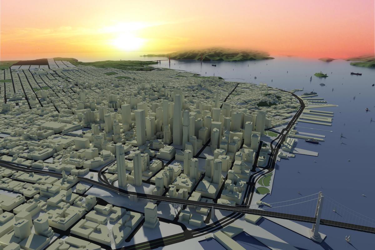 San Francisco City Model