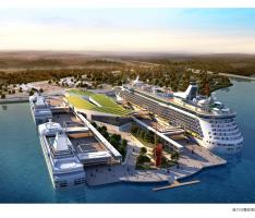 Tangshan Pier, China