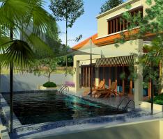 backyard swimming pool