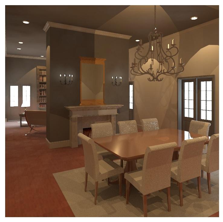Condo Dining Room