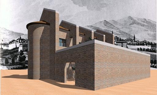 Religious ad social center in Arezzo-1-Italy