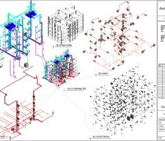 Services of Residential Building in Revit
