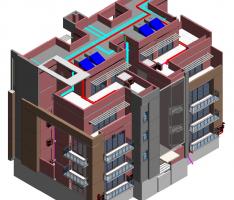 Constructed Building