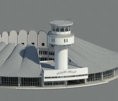 Airport Terminal & Atct