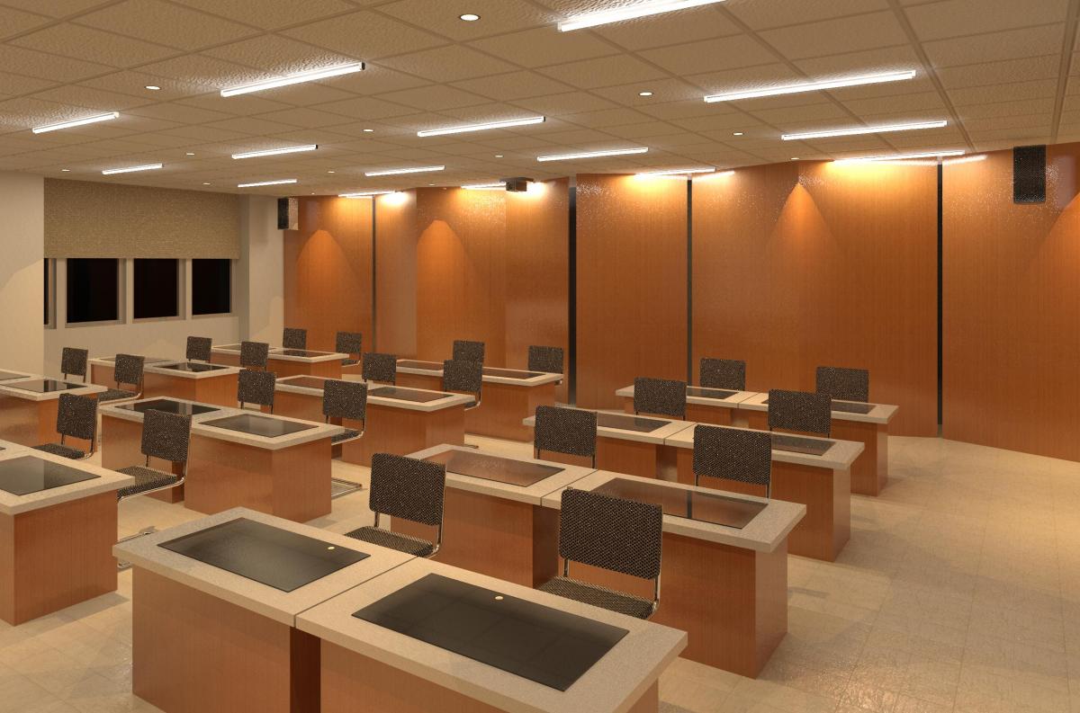 middle school computer classroom